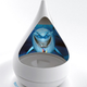 Illustration for article titled Animated Waterdrop Sculpture May Amaze, Make You Seasick